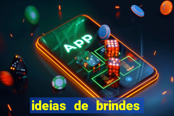 ideias de brindes para bingo cha de bebe